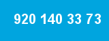 920 140 33 73